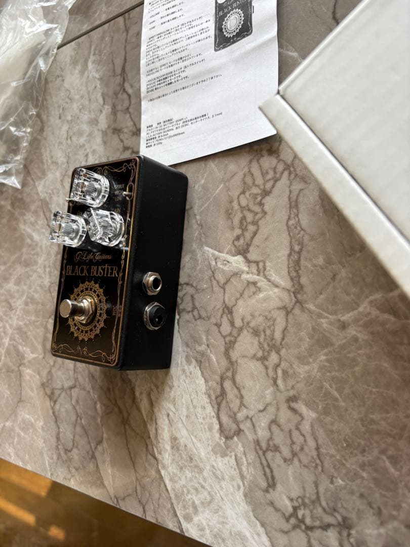 G-Life BLACK BUSTER ギターエフェクターディストーン