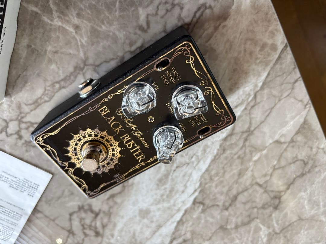 G-Life BLACK BUSTER ギターエフェクターディストーン