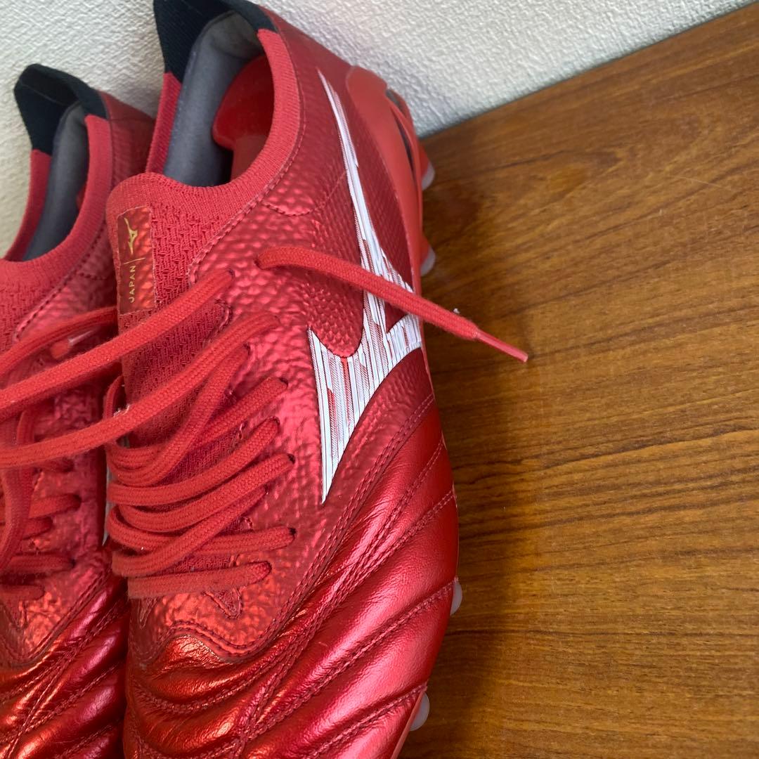 【早い者勝ち！】ミズノ モレリアネオ4β シューズキーパー付き！