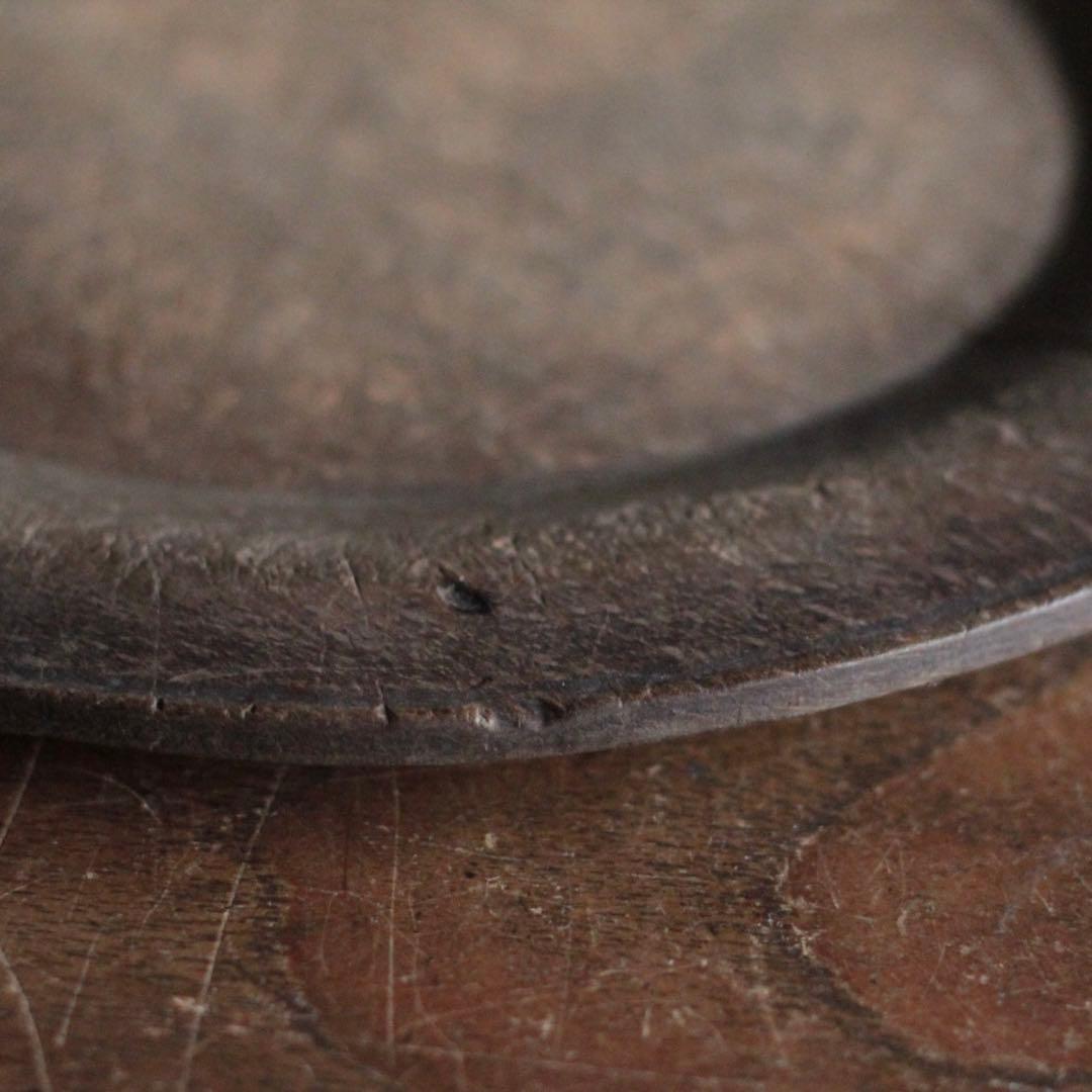 スウェーデン 木皿 古道具 アンティーク ブロカント オブジェ