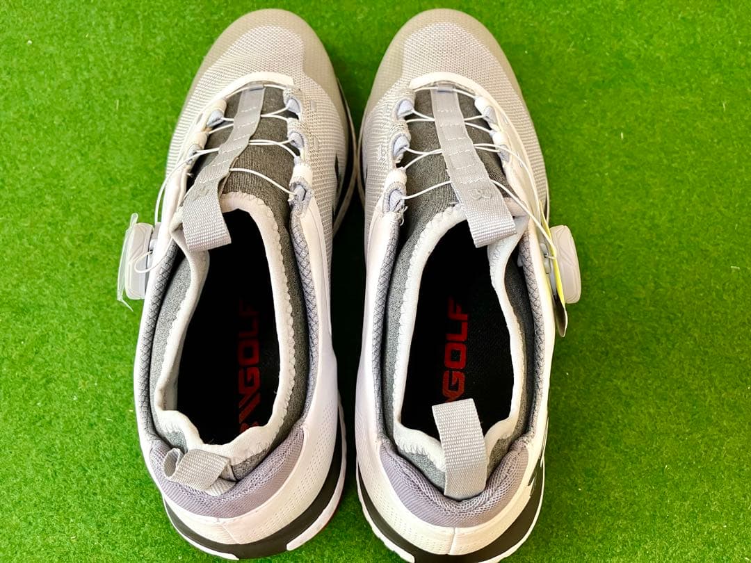 Under Armour ゴルフシューズ グレー　25.5〜26cm