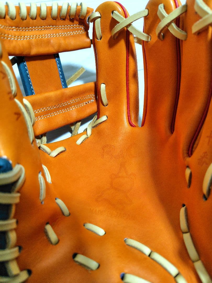 【美品】艶　RallyCap　ラリーキャップ　軟式用グローブ　内野手