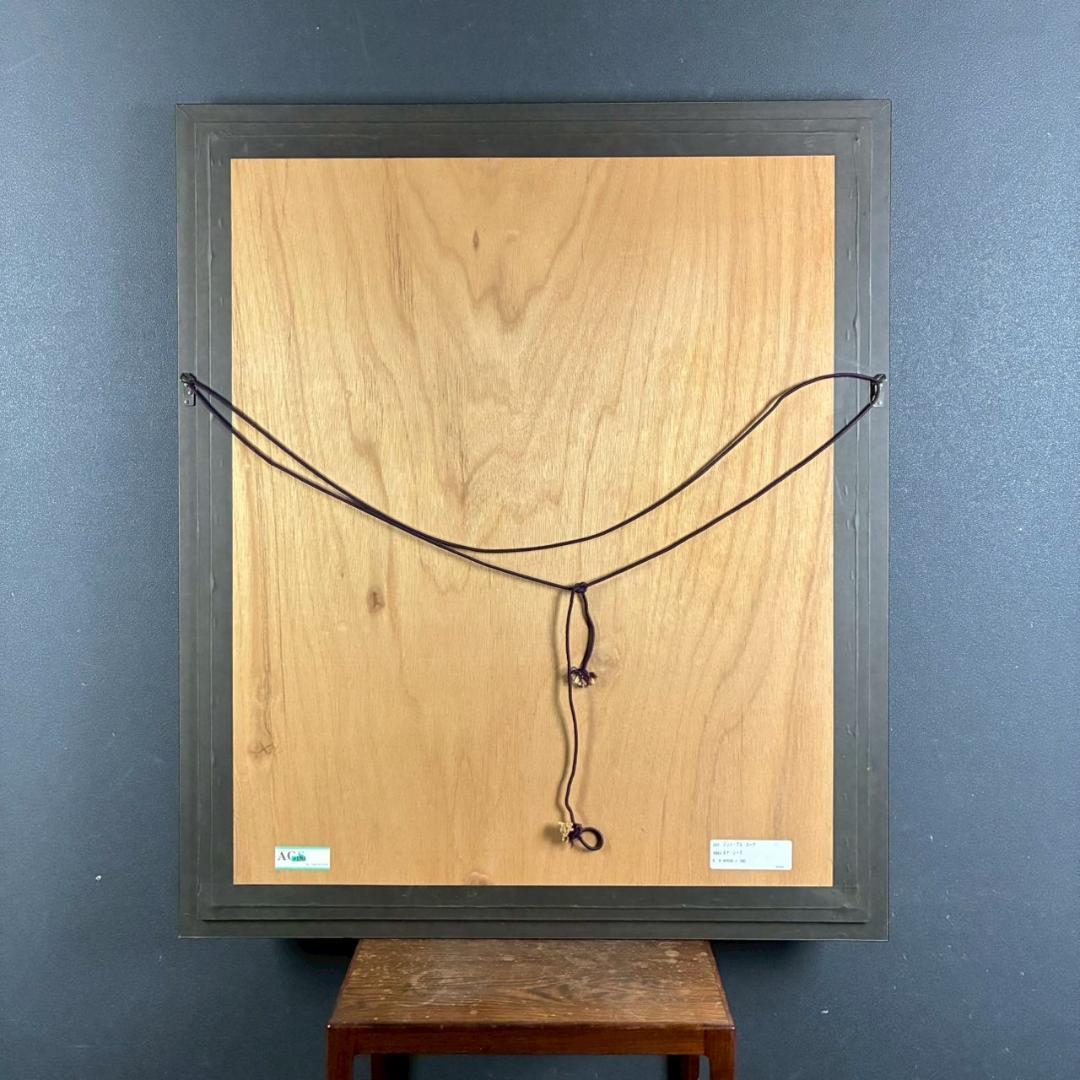 ジョン・アルホーグ「ルナ・シーズ」シルクスクリーン手彩色 大作 直筆サイン入り