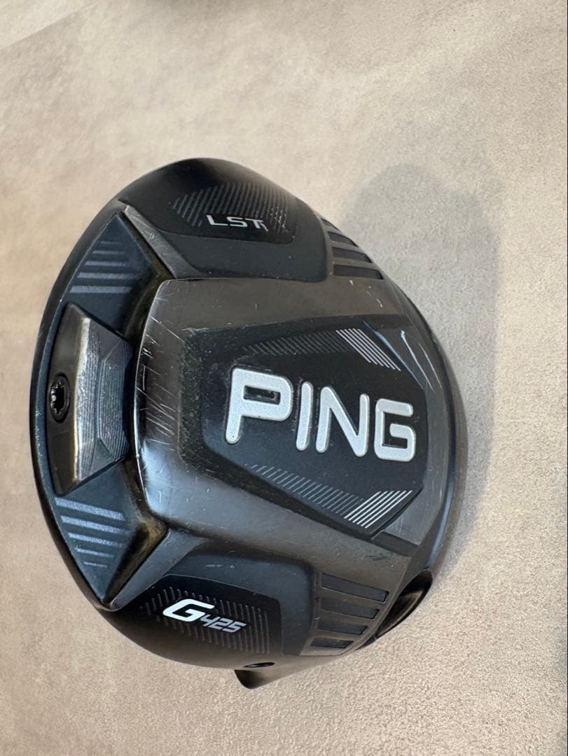 PING（ピン）G425 LST ドライバー 9° ヘッドのみ ヘッドカバー付き