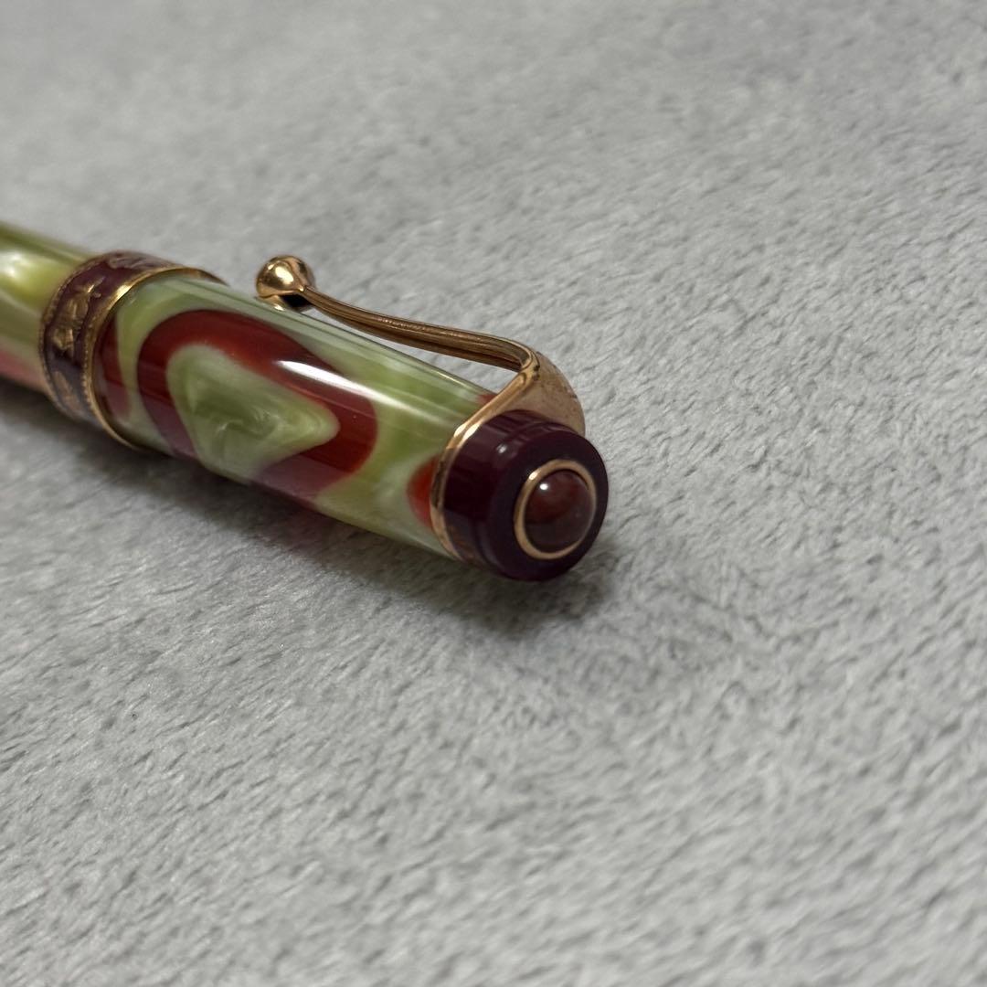 AURORA 18K 万年筆 イタリア製 オセアニア