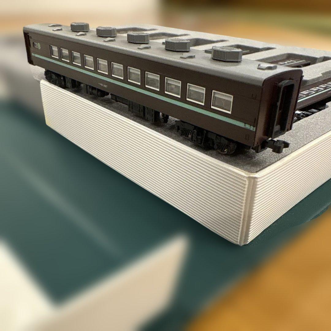 KATO 10-176スロ81系 和式客車ふれあい6両セット③愛称シール使用済み