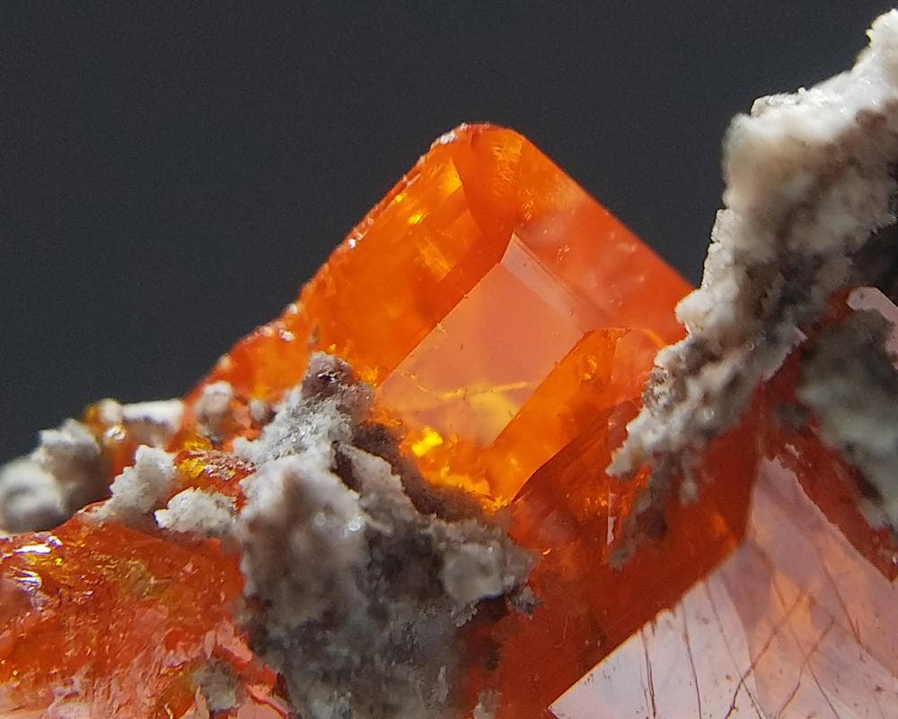 430 ウルフェナイト オレンジ アリゾナ産