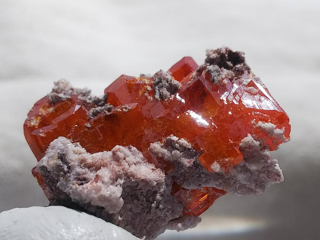 430 ウルフェナイト オレンジ アリゾナ産