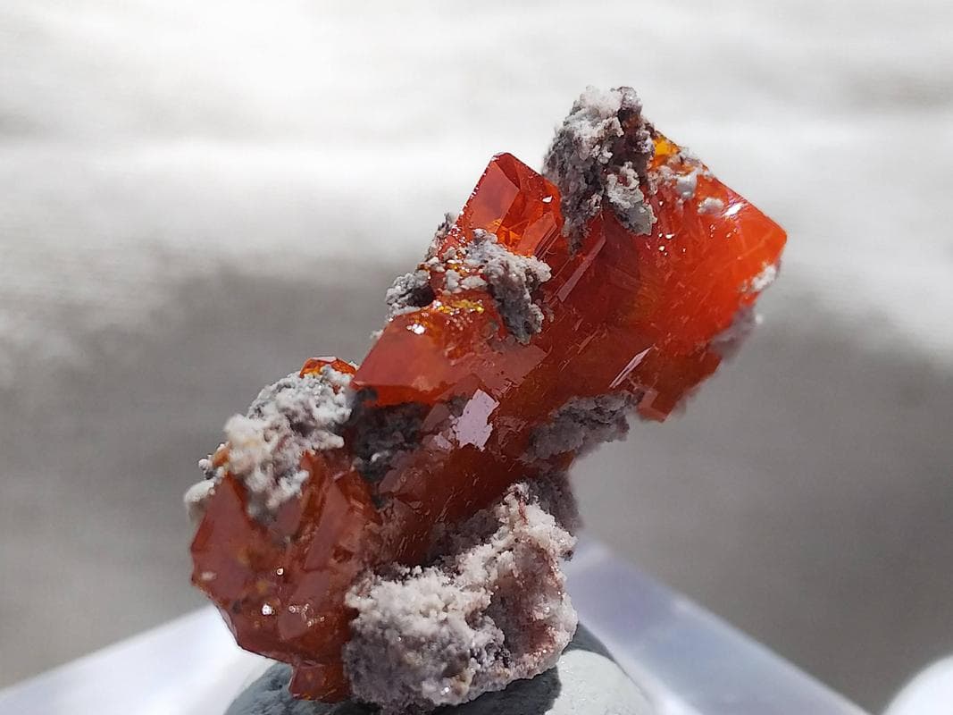 430 ウルフェナイト オレンジ アリゾナ産