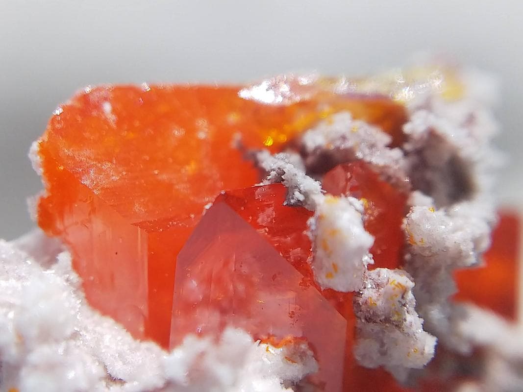 430 ウルフェナイト オレンジ アリゾナ産