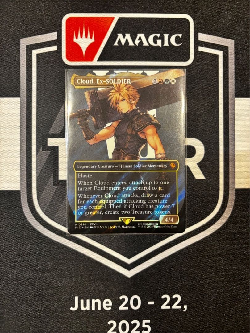 (元ソルジャー、クラウド/Cloud, Ex-SOLDIER)英•サージfoil