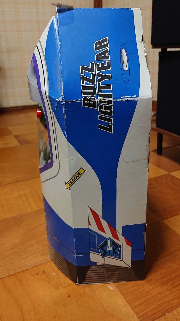 トイ・ストーリー バズ・ライトイヤー ディズニーランド限定品