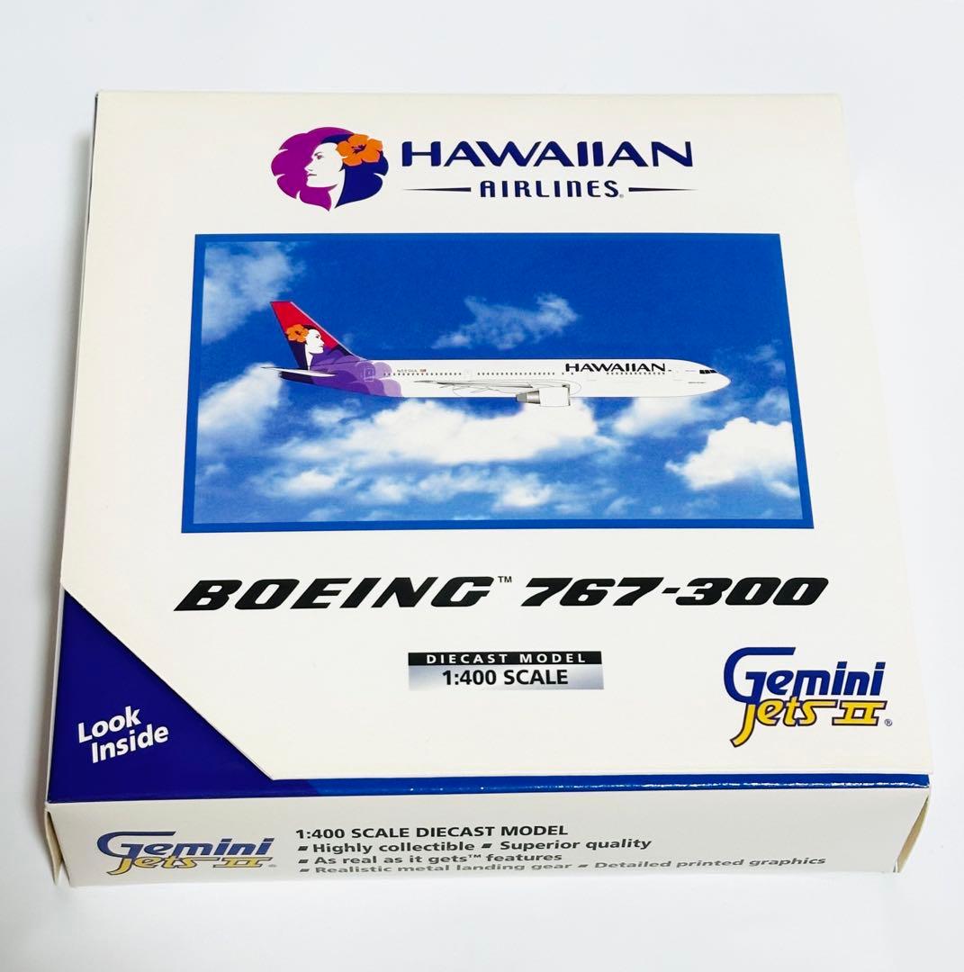 Gemini 1/400 B767-300 ハワイアン航空