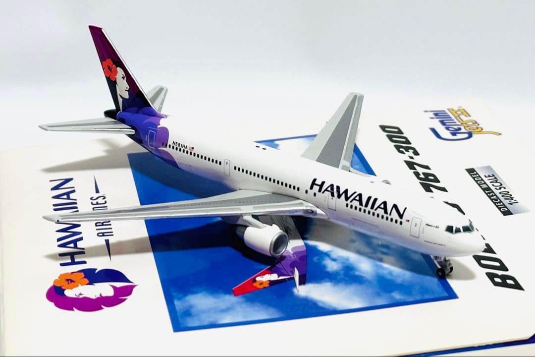Gemini 1/400 B767-300 ハワイアン航空
