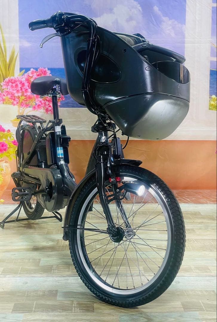 超人気！BIKKEビッケ12AH！⭐️子供乗せ電動アシスト自転車Y2727