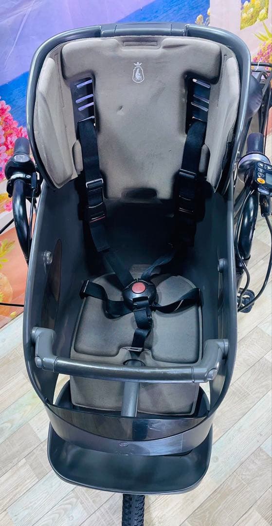 超人気！BIKKEビッケ12AH！⭐️子供乗せ電動アシスト自転車Y2727