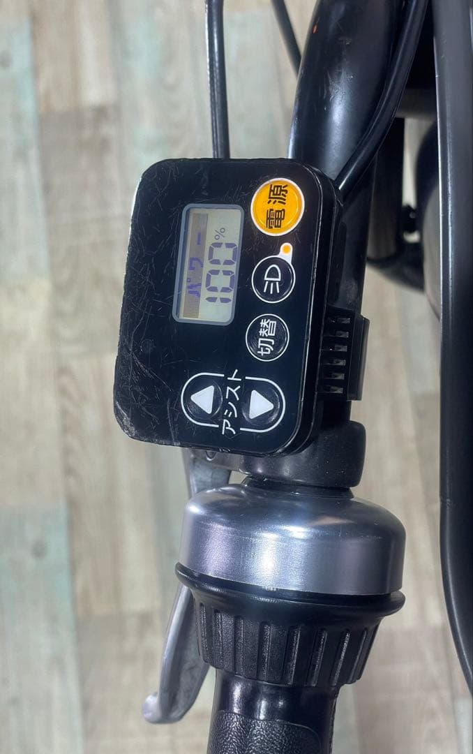 超人気！BIKKEビッケ12AH！⭐️子供乗せ電動アシスト自転車Y2727