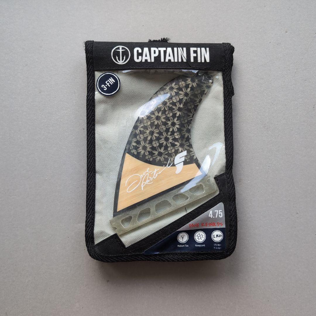 CAPTAIN FIN クワッド ４枚セット ラスタ ビッチ