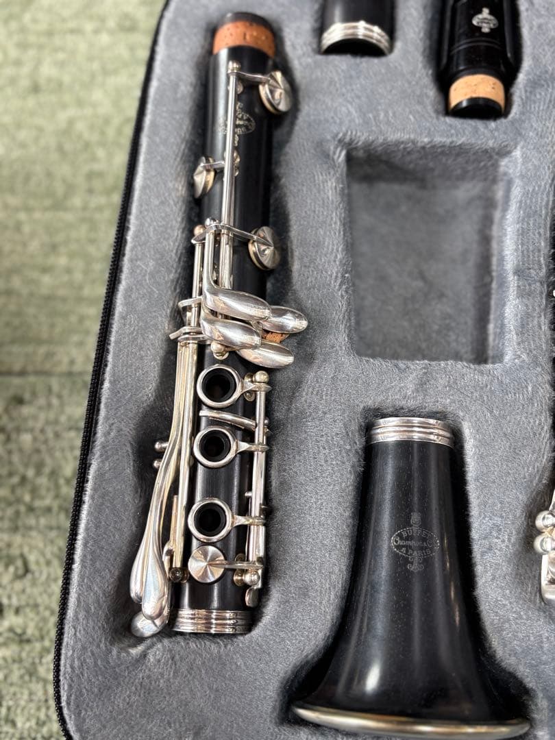 E12 クラリネット　クランポン buffet crampon e12