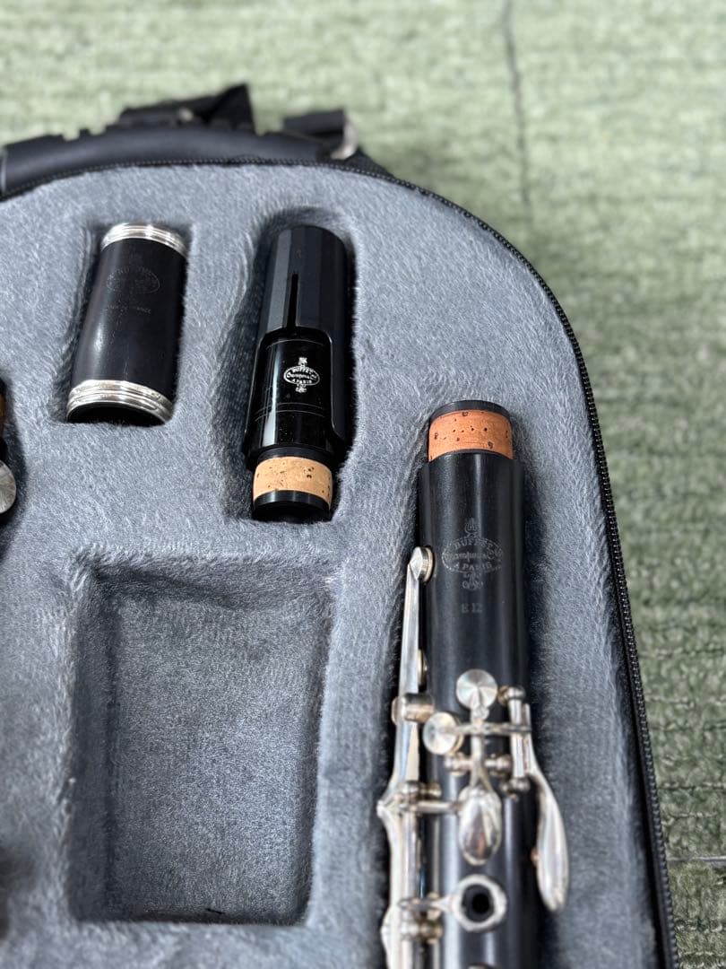 E12 クラリネット　クランポン buffet crampon e12