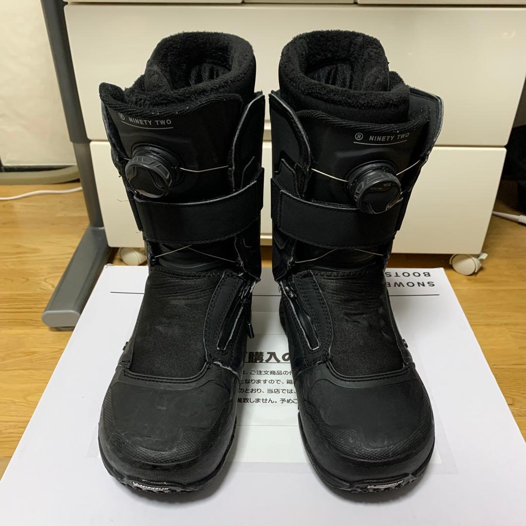 RIDE THE92 23-24 27.5cm BOAパーツ付き