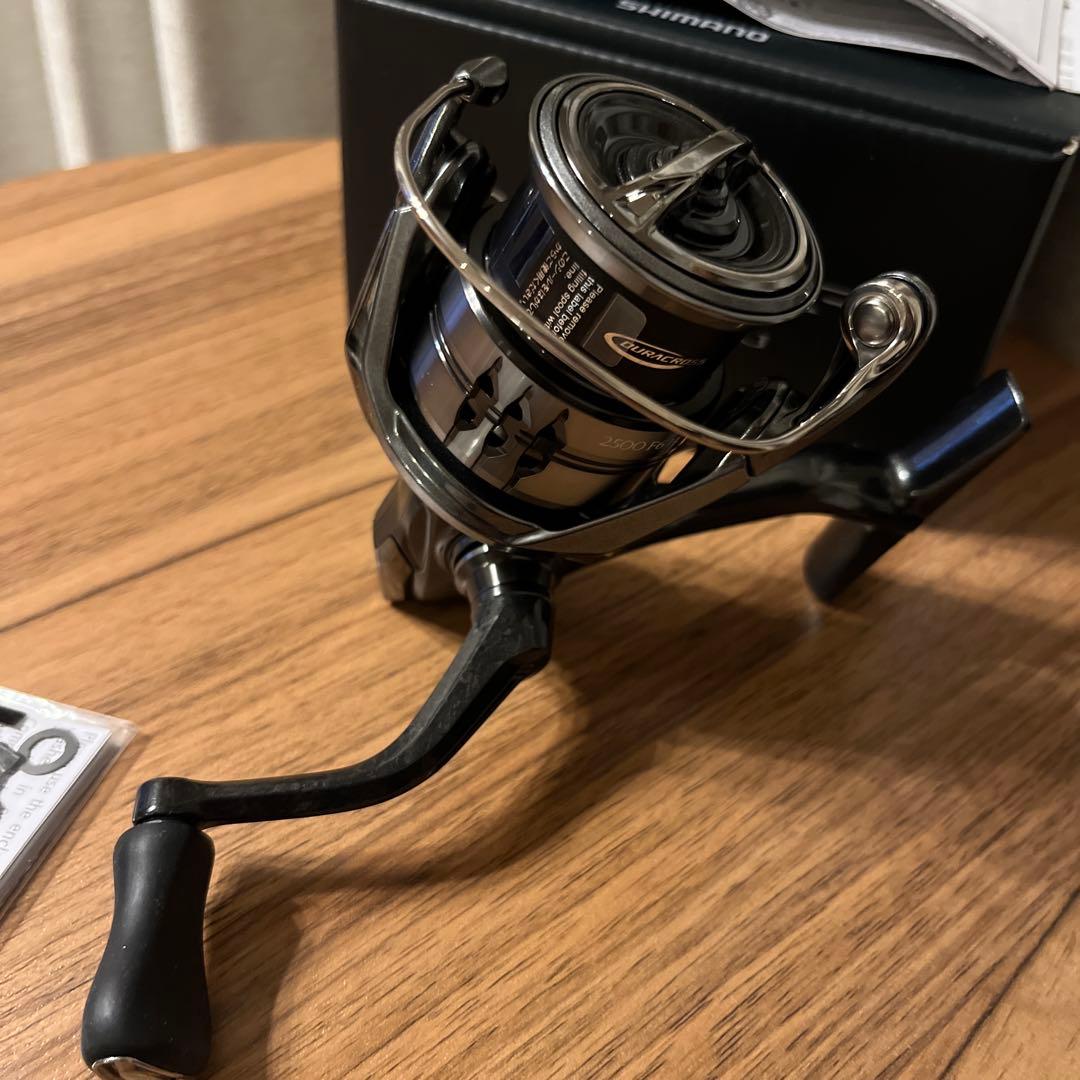 【未使用】25年シマノコンプレックスXR 2500 F6HGスピニングリール