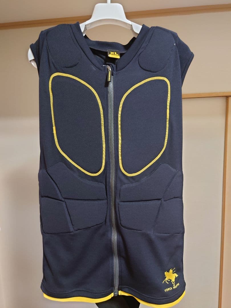 鎧武者 ボディプロテクター ベストタイプ XRD 中古　XL
