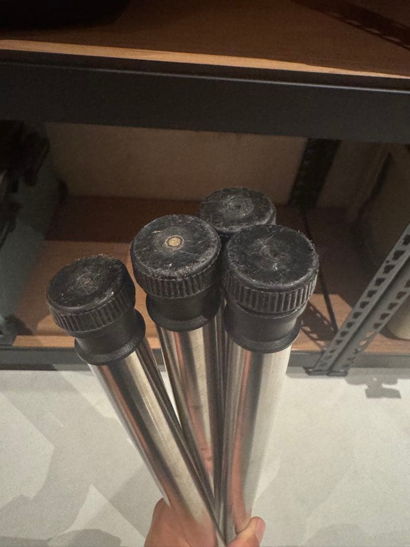 peak IGT アイアングリルテーブル 660脚　4本