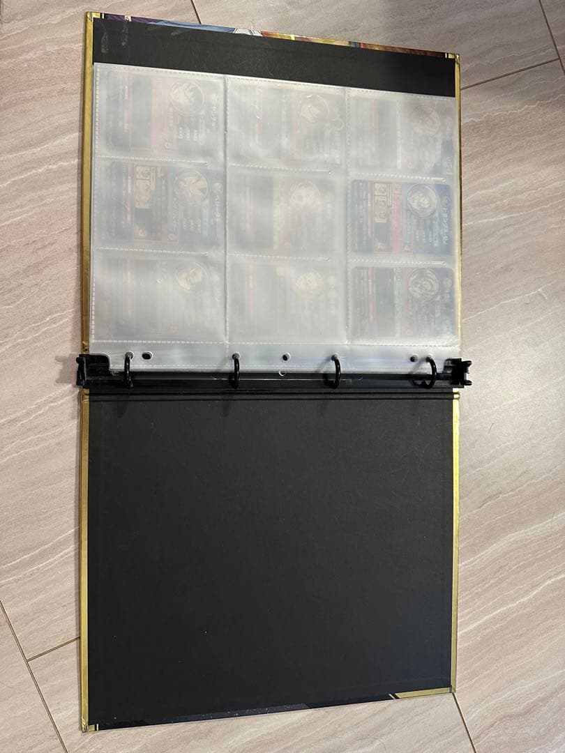 ドラゴンボールZ 神と神　限定バインダー&ドラゴンボールヒーローズカード