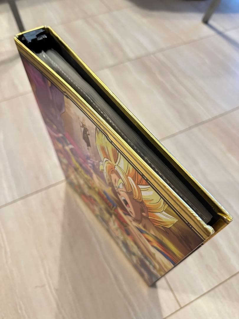 ドラゴンボールZ 神と神　限定バインダー&ドラゴンボールヒーローズカード