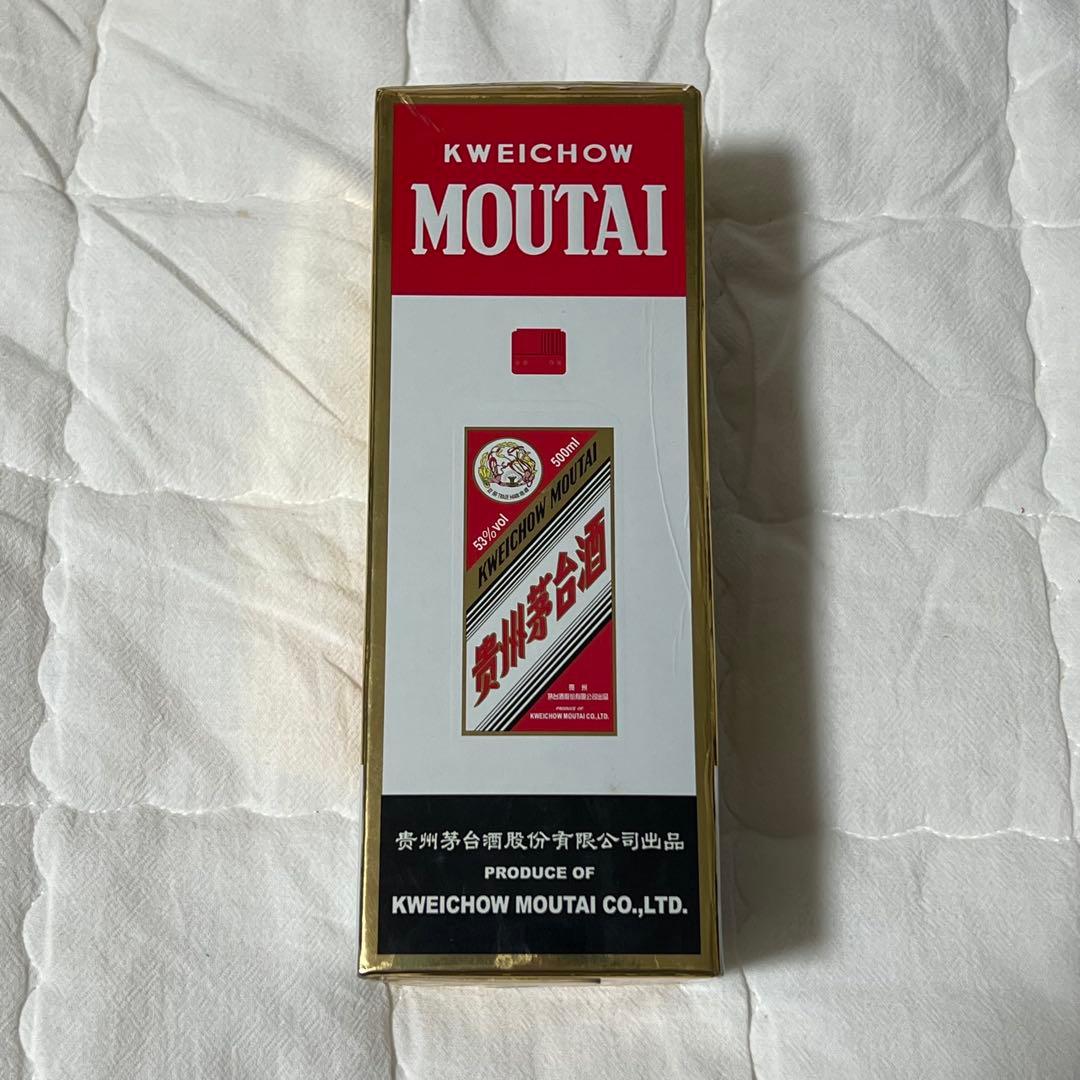 貴州茅台酒 Kweichow Moutai 500ml 2017年製