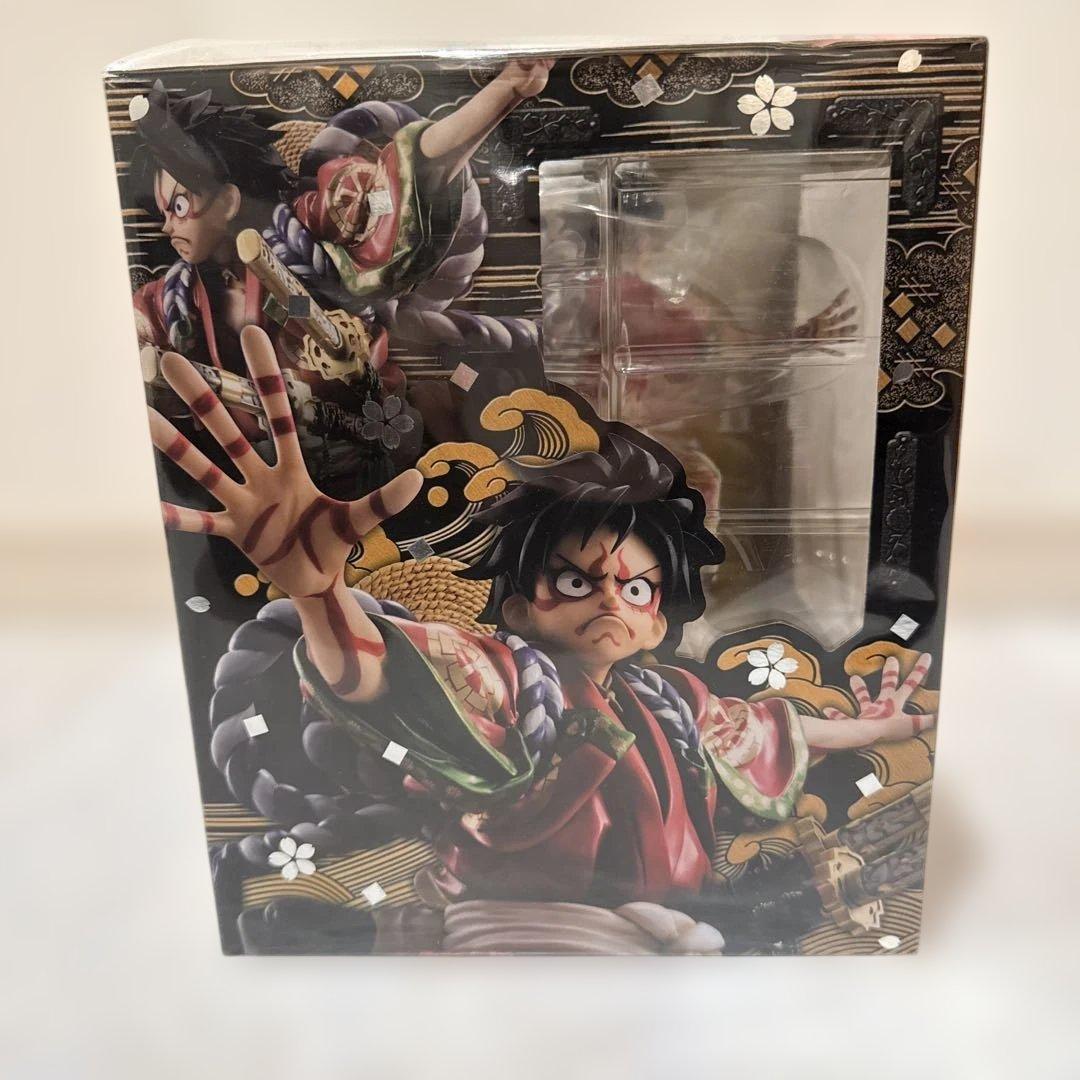 P.O.P“KABUKI EDITION” モンキー・D・ルフィ　フィギュア