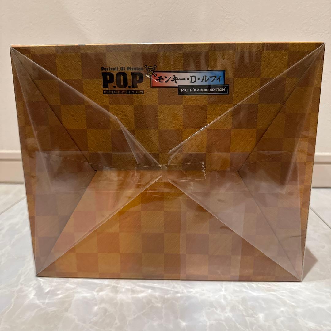 P.O.P“KABUKI EDITION” モンキー・D・ルフィ　フィギュア