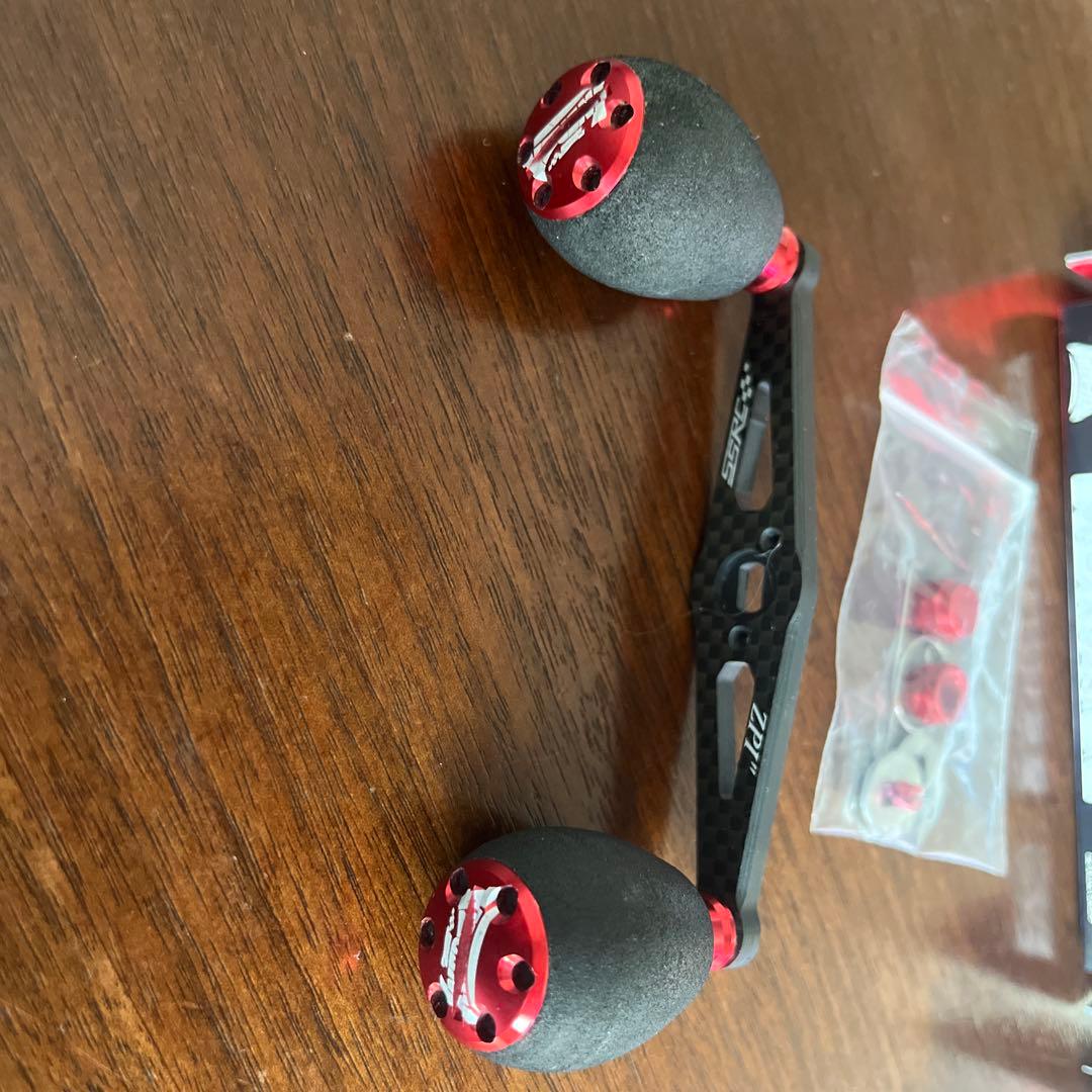 シマノ用　イナーシャ　ハンドルカスタム