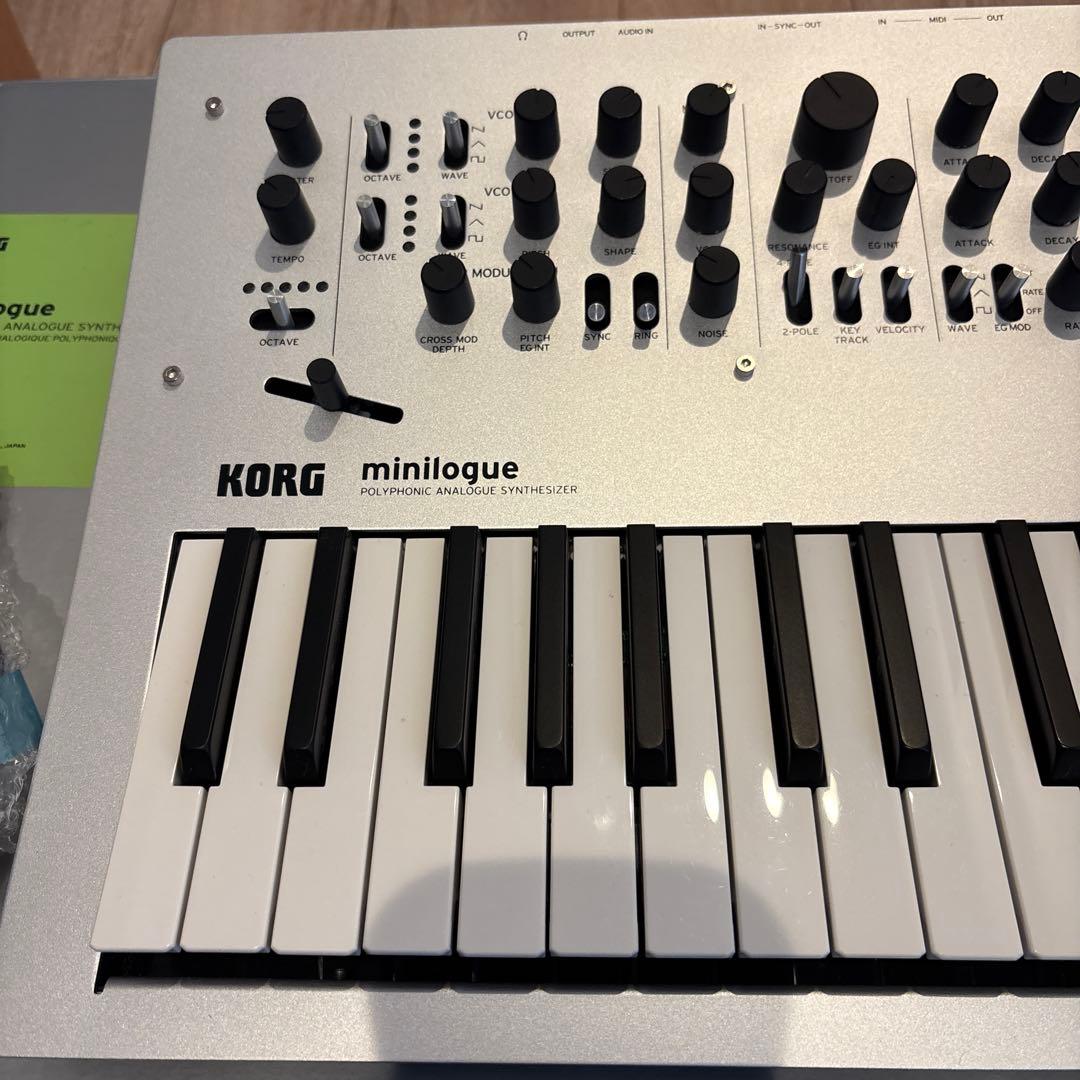 【美品】korg minilogue