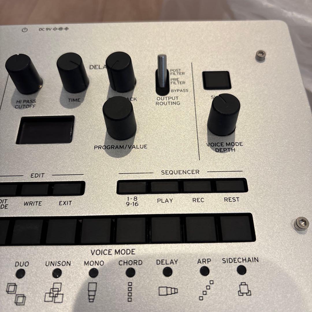 【美品】korg minilogue