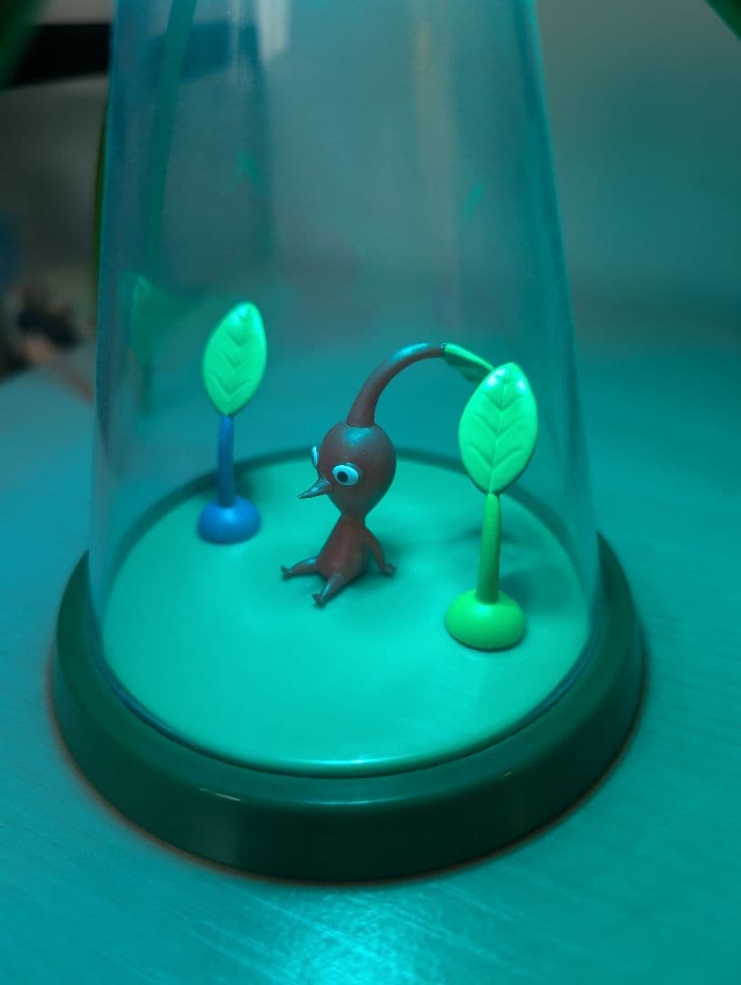 ピクミン 一番くじ ラストワン賞 オニヨン ライト　点灯確認済み