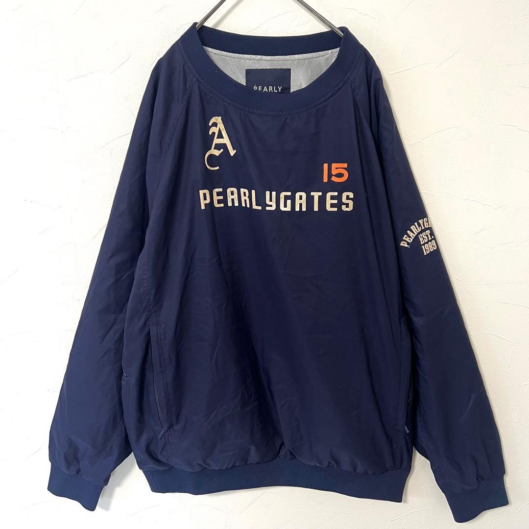 Pearly Gates パーリーゲイツ　スニード　ナイロンジャケット メンズ