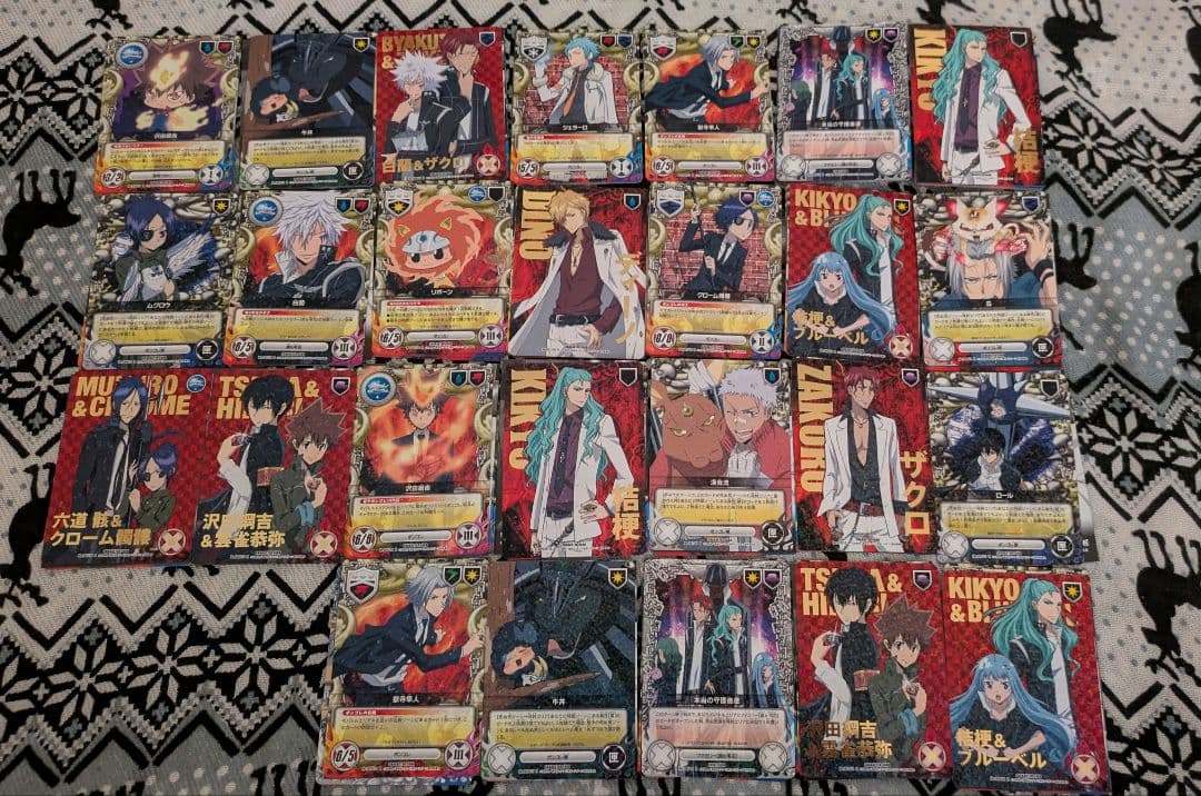 REBORNトレーディングCブリアンテ5 1BOX&CCG X第一弾1箱セット