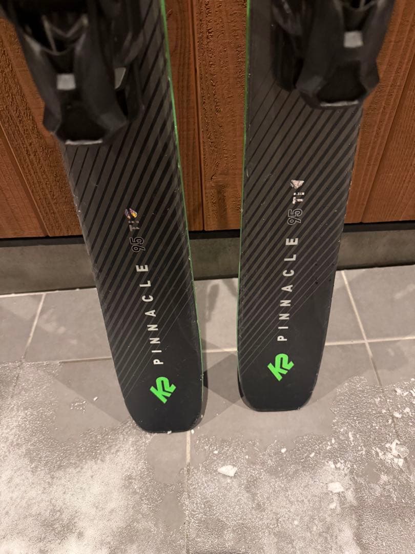 k2 Pinnacle 95 Ti 170cm可動式ビンディング付き