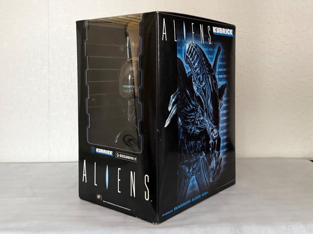 【激レア・美品】KUBRICK 400% ALIENS＜新品未開封＞