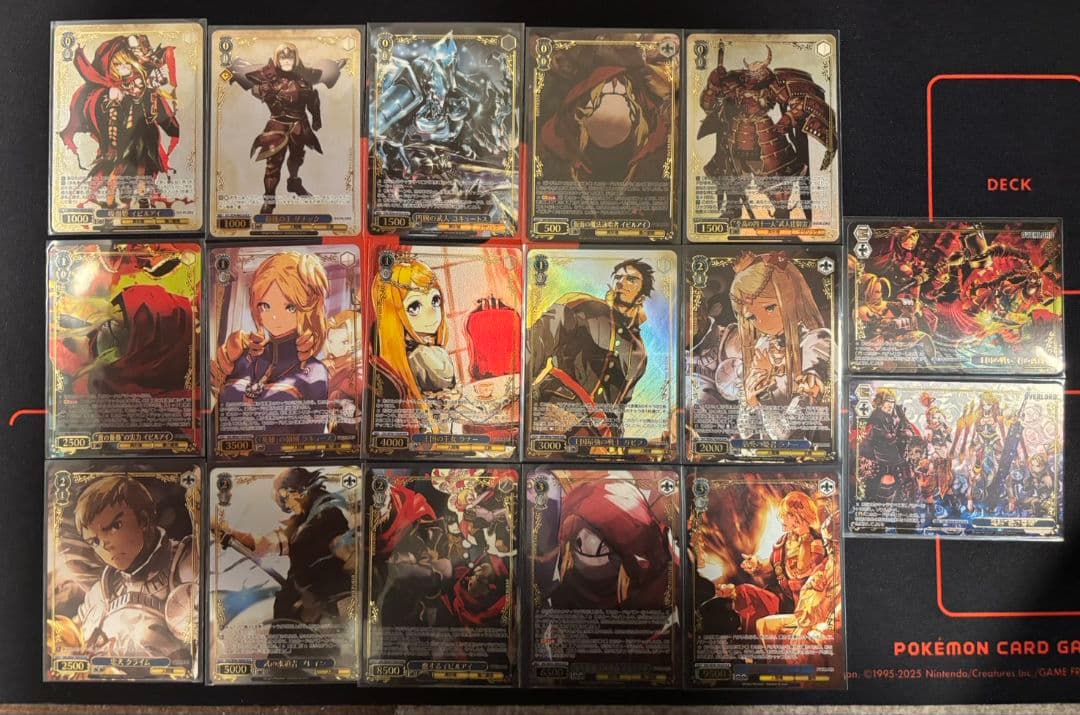 k*す様 ヴァイス オーバーロード 原作プレミアムブースター OLRコンプリート