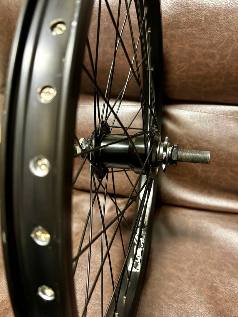 BMX フリーコースター　ホイール 美品