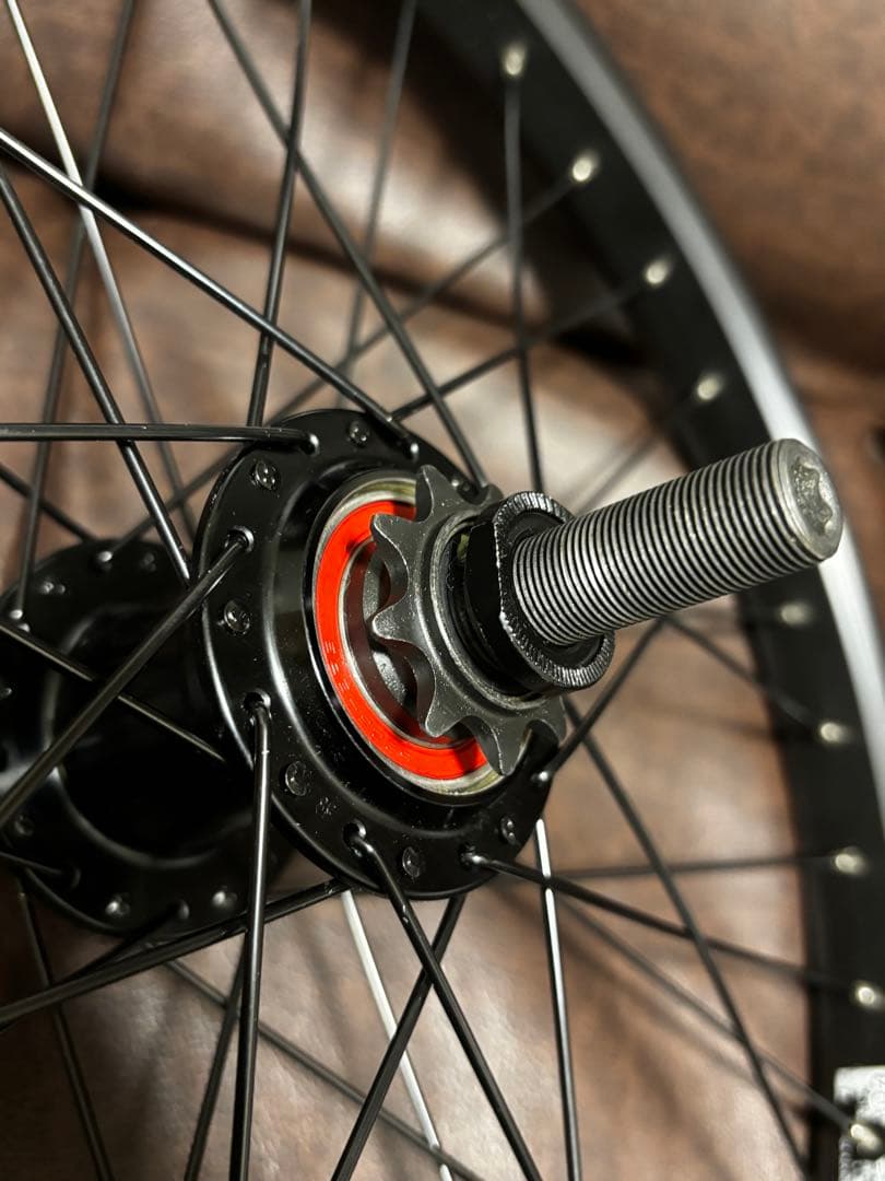 BMX フリーコースター　ホイール 美品