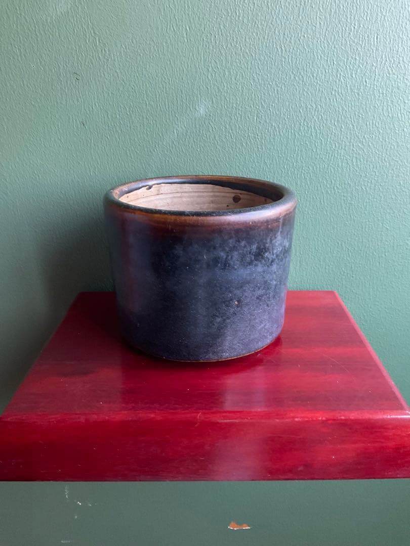 やちむん　壺屋焼　琉球焼　古琉球　火入れ　火鉢　茶道
