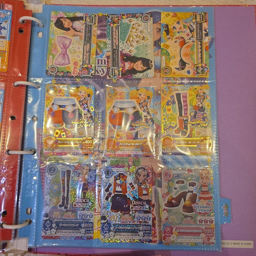 アイカツ カード バインダー セット