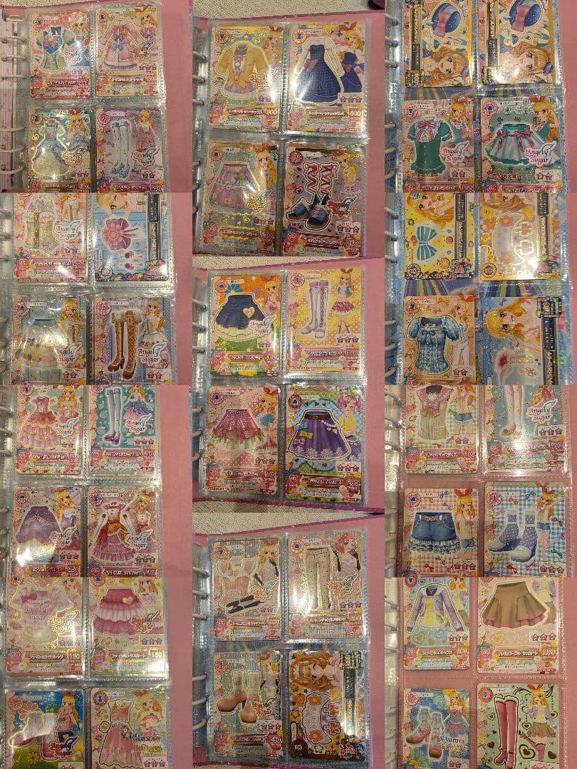 アイカツ カード バインダー セット