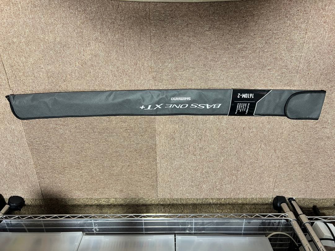 【未使用品】　シマノ BASS ONE XT+ 1610M-2 ロッドケース
