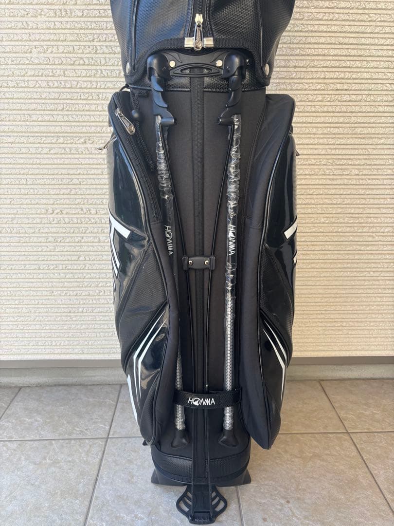 HONMA TOUR WORLD ゴルフバッグ ブラック