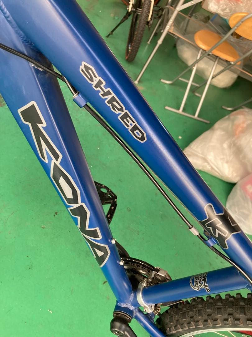 KONA SHRED コナシュレッドMTB26インチ　Sサイズ
